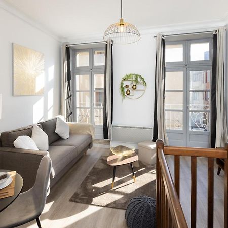 N1 Des Etudes Cosy Duplex Netflix Balcon Conciergeriedamecarcas Lägenhet Carcassonne Exteriör bild