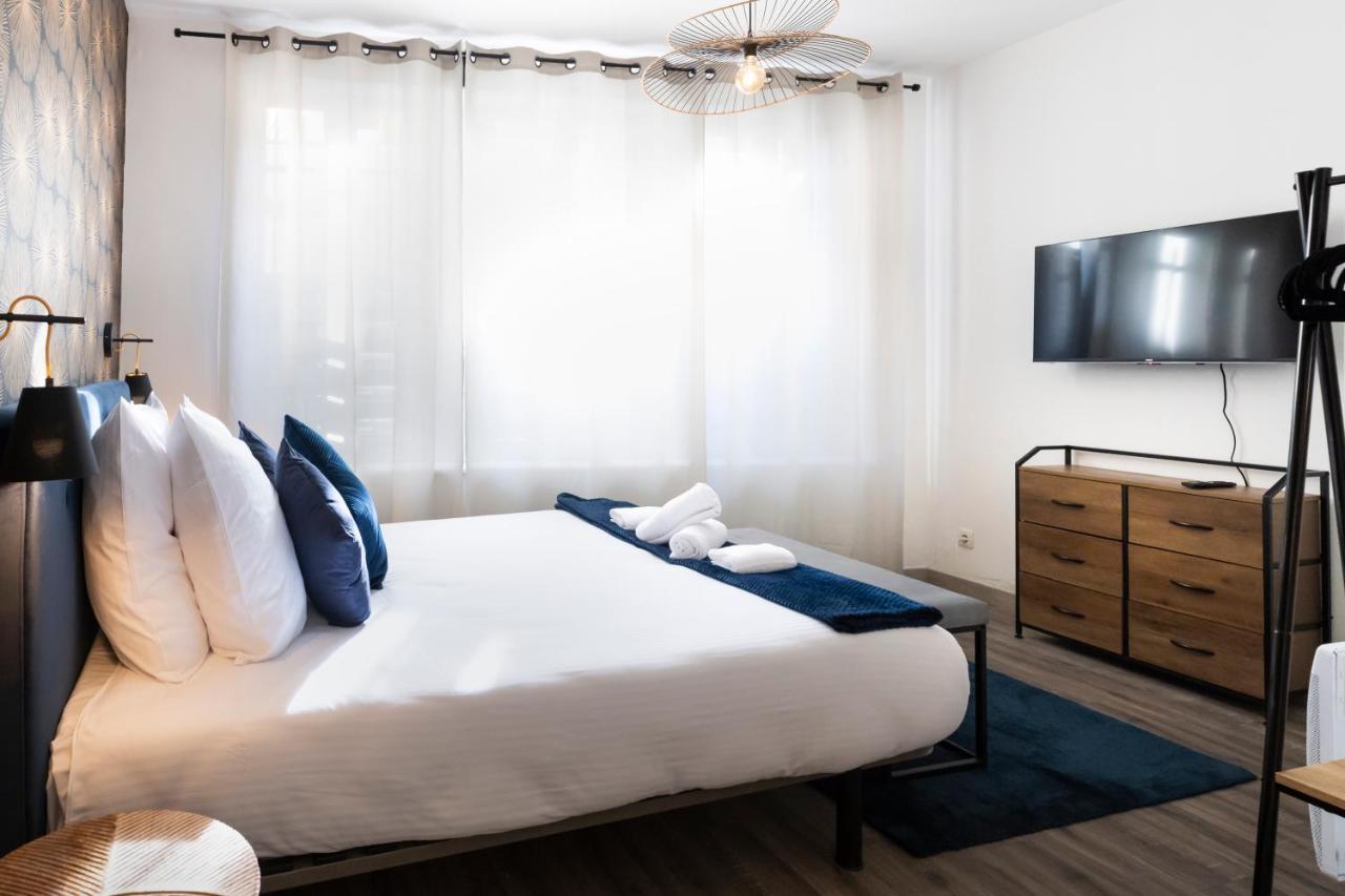 N1 Des Etudes Cosy Duplex Netflix Balcon Conciergeriedamecarcas Lägenhet Carcassonne Exteriör bild