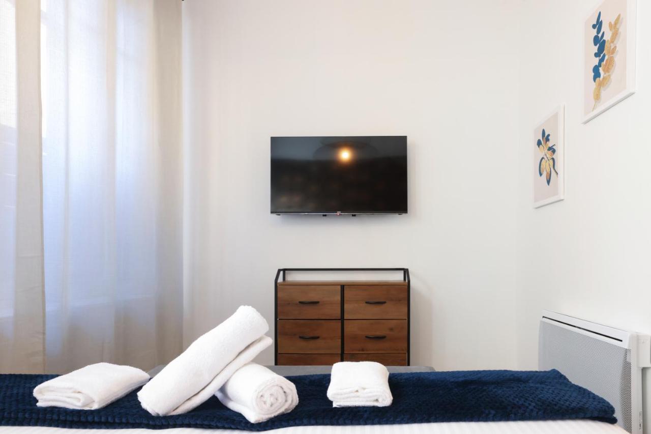 N1 Des Etudes Cosy Duplex Netflix Balcon Conciergeriedamecarcas Lägenhet Carcassonne Exteriör bild