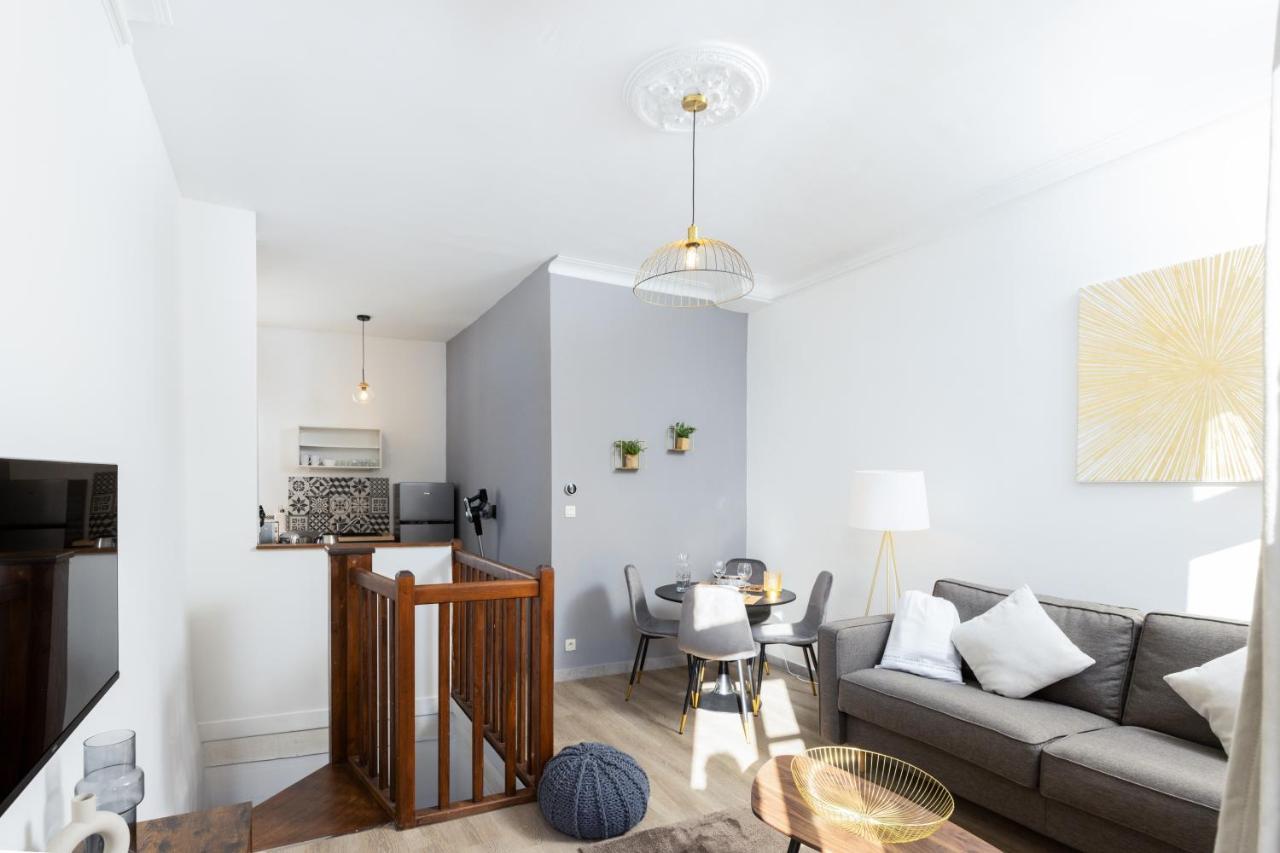 N1 Des Etudes Cosy Duplex Netflix Balcon Conciergeriedamecarcas Lägenhet Carcassonne Exteriör bild