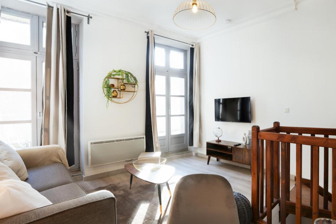 N1 Des Etudes Cosy Duplex Netflix Balcon Conciergeriedamecarcas Lägenhet Carcassonne Exteriör bild