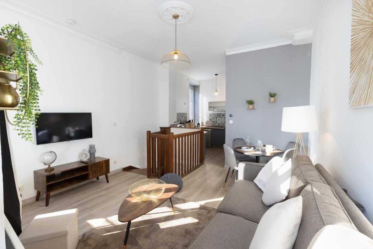 N1 Des Etudes Cosy Duplex Netflix Balcon Conciergeriedamecarcas Lägenhet Carcassonne Exteriör bild