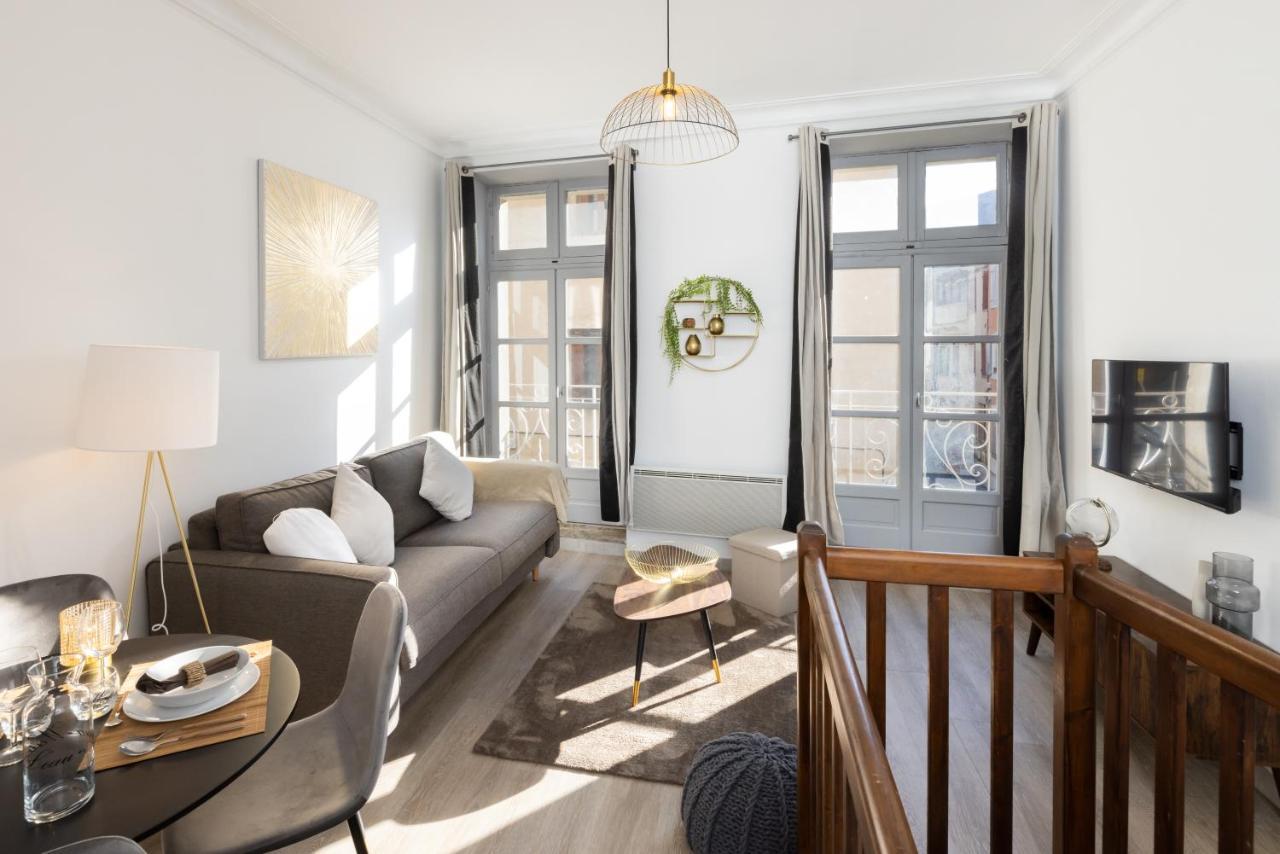 N1 Des Etudes Cosy Duplex Netflix Balcon Conciergeriedamecarcas Lägenhet Carcassonne Exteriör bild
