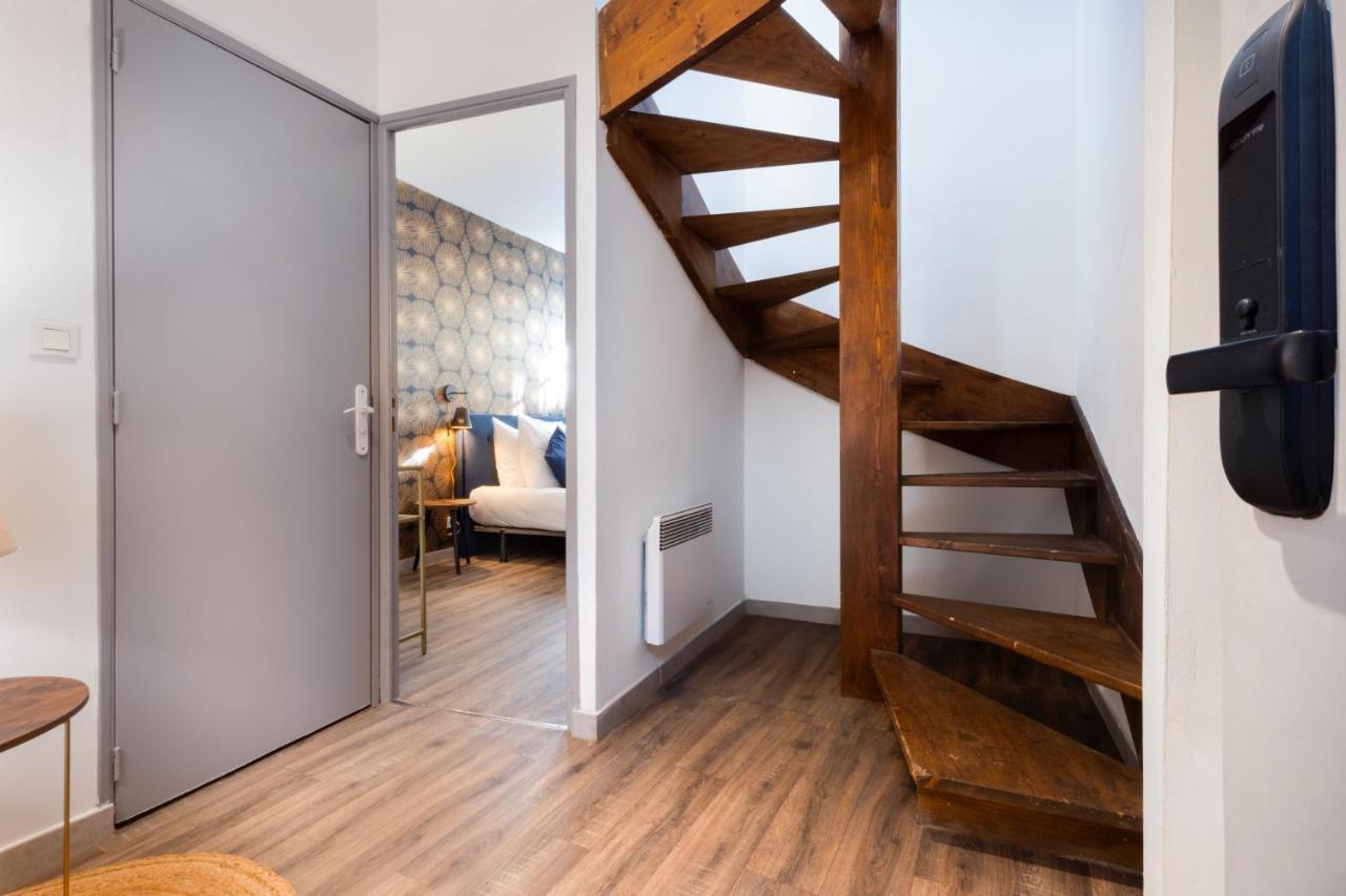 N1 Des Etudes Cosy Duplex Netflix Balcon Conciergeriedamecarcas Lägenhet Carcassonne Exteriör bild