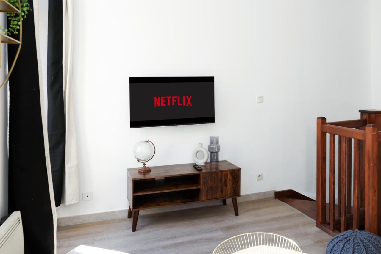 N1 Des Etudes Cosy Duplex Netflix Balcon Conciergeriedamecarcas Lägenhet Carcassonne Exteriör bild