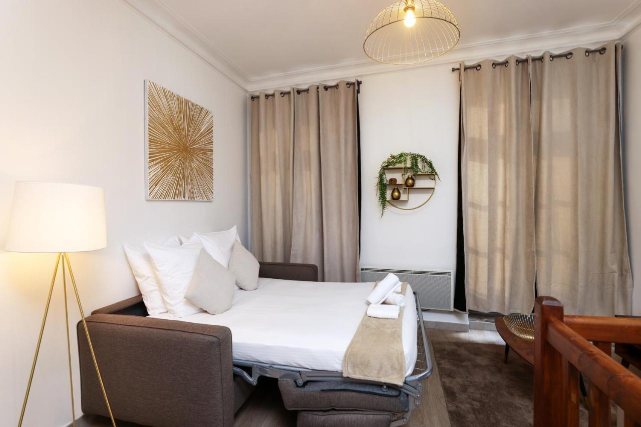 N1 Des Etudes Cosy Duplex Netflix Balcon Conciergeriedamecarcas Lägenhet Carcassonne Exteriör bild